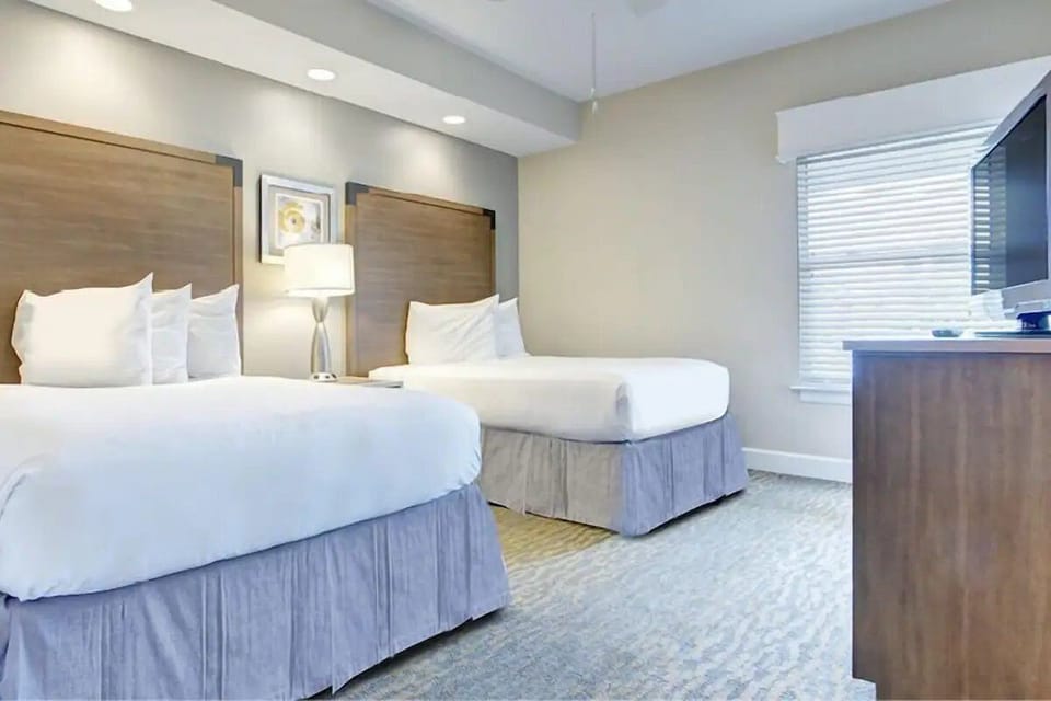 Bedroom. Interior and views may vary based on location and availability.