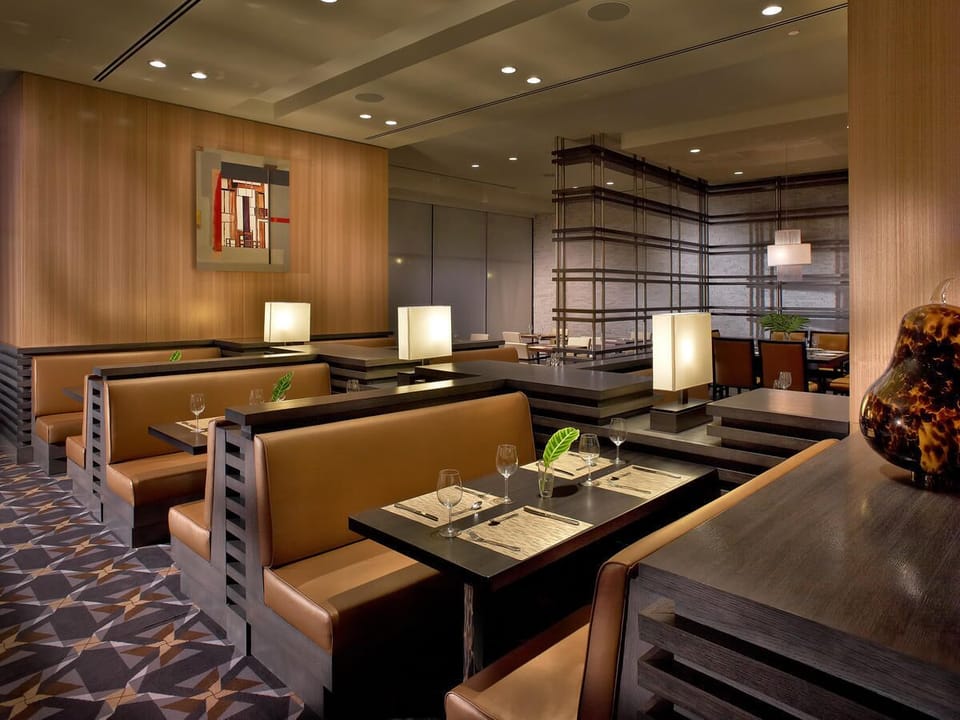 Onsite restaurant