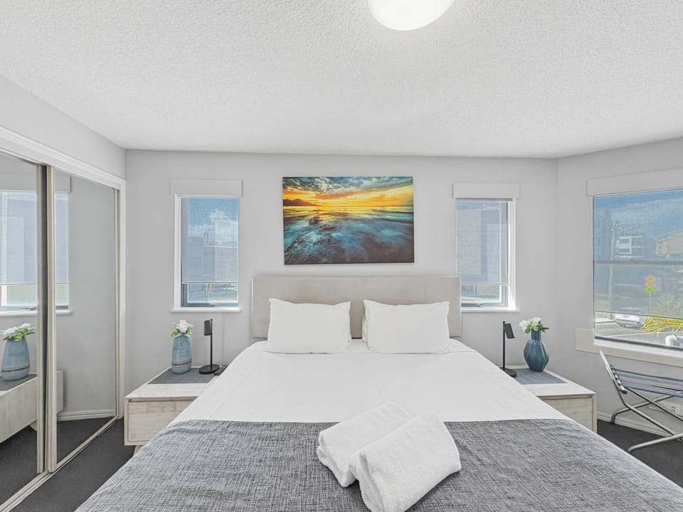 Bedroom Area with King Bed