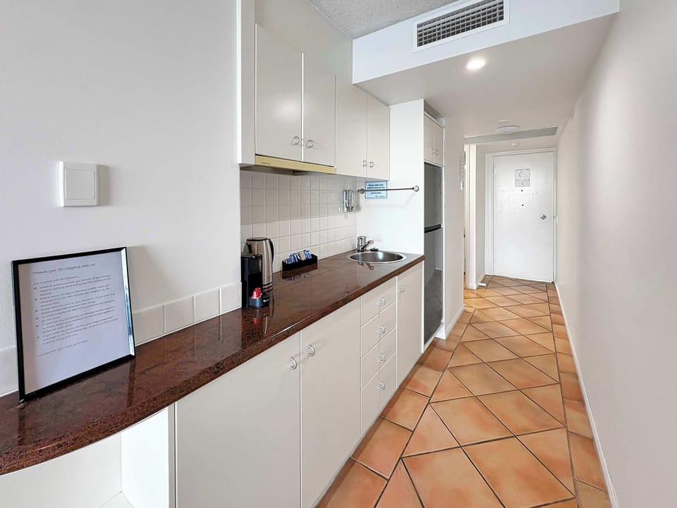Functional Kitchen and Entry Hall