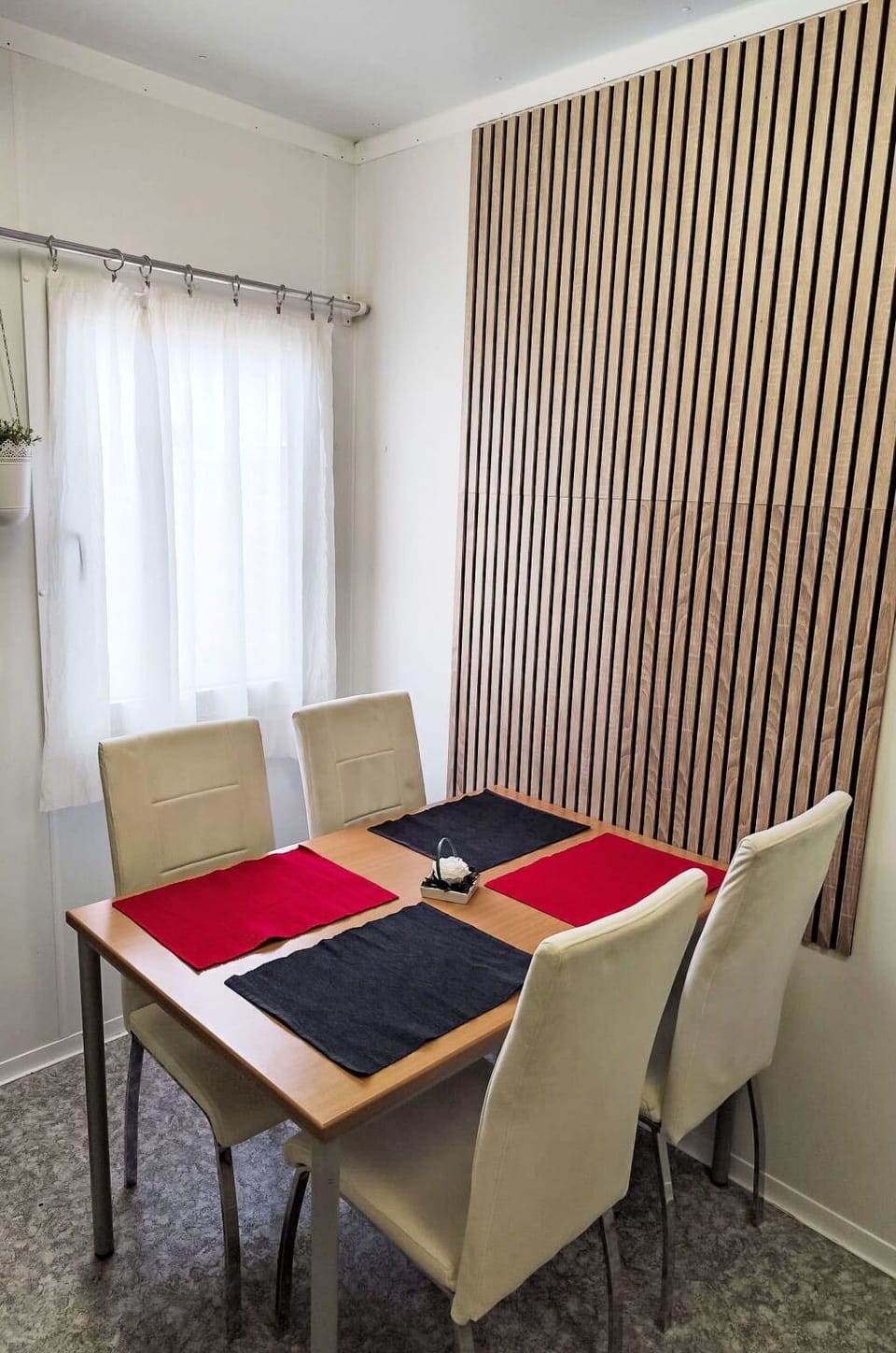 Furniture, Interior Design, Wood, Flooring, Table, Textile, Floor, Lighting, Chair, Kitchen & Dining Room Table