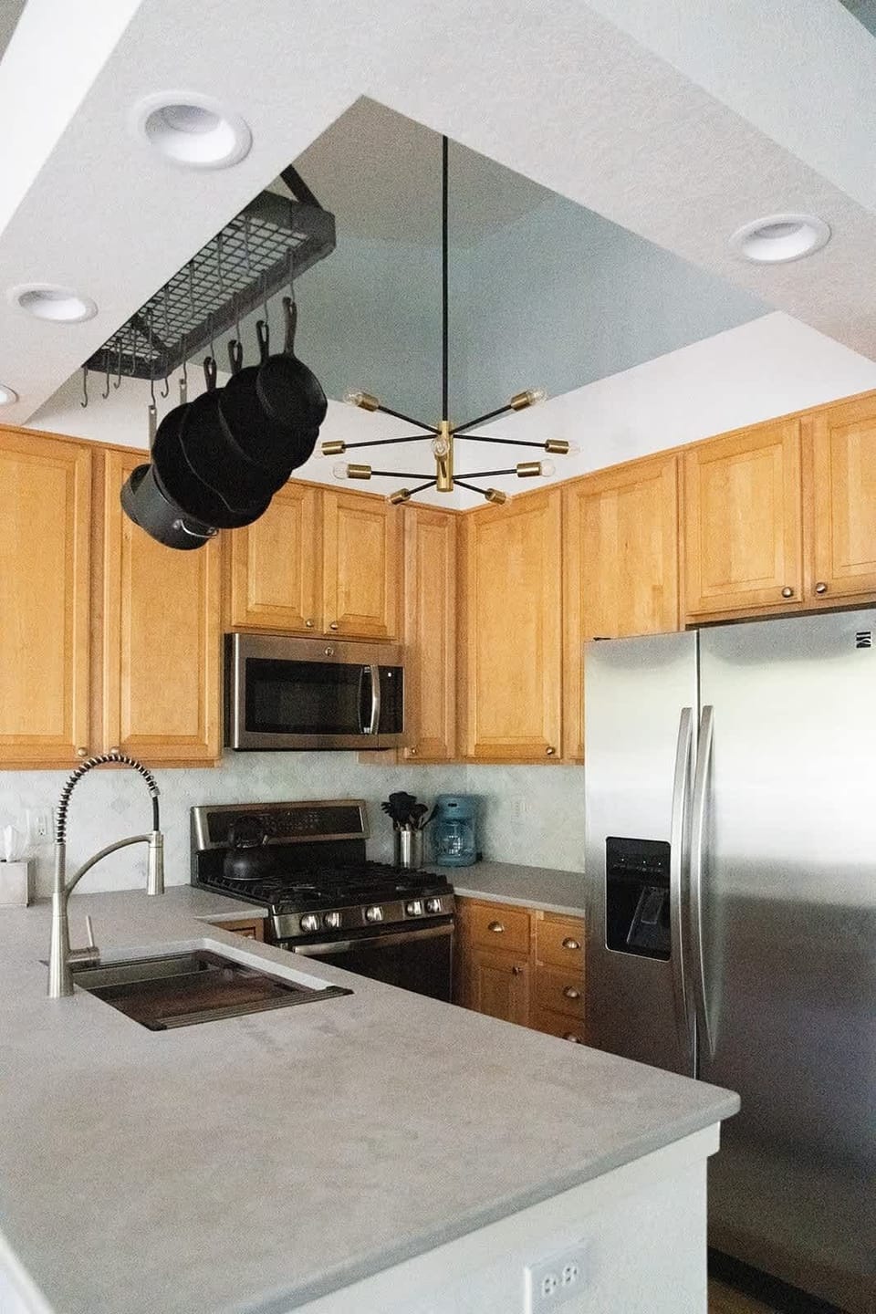Bright Kitchen