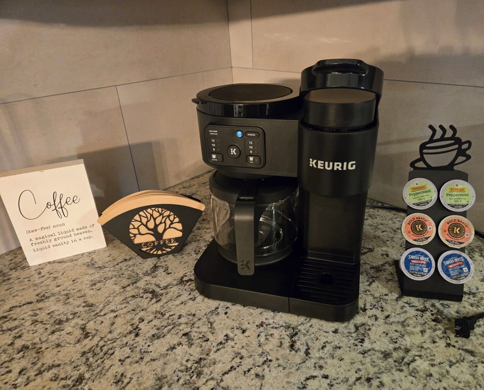 Coffee and/or coffee maker