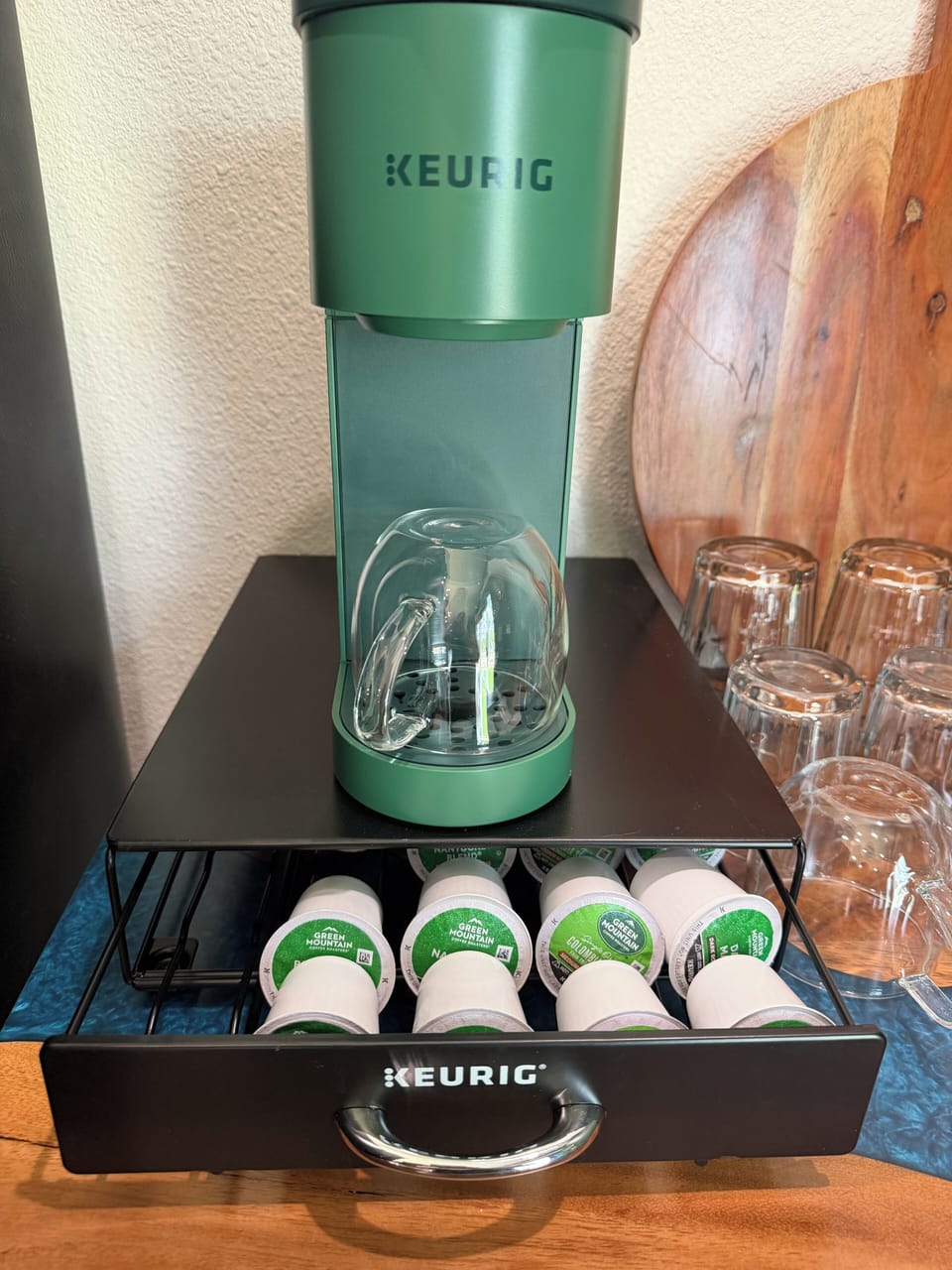 Coffee and/or coffee maker