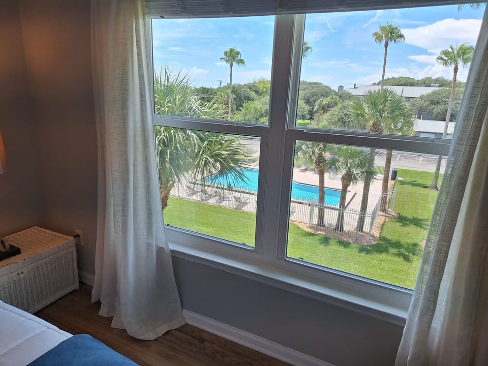 View from Master Bedroom