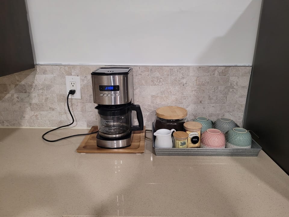 Coffee station