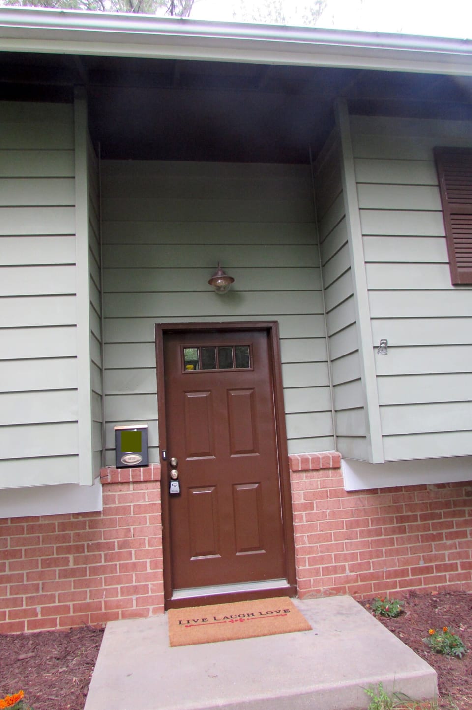 Exterior detail