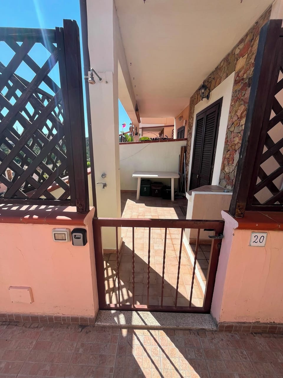 Terrace/patio