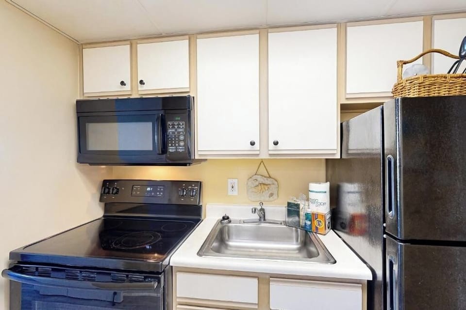 Fully equipped kitchen for your stay