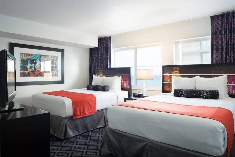 Comfortable guest bedroom for family or friends