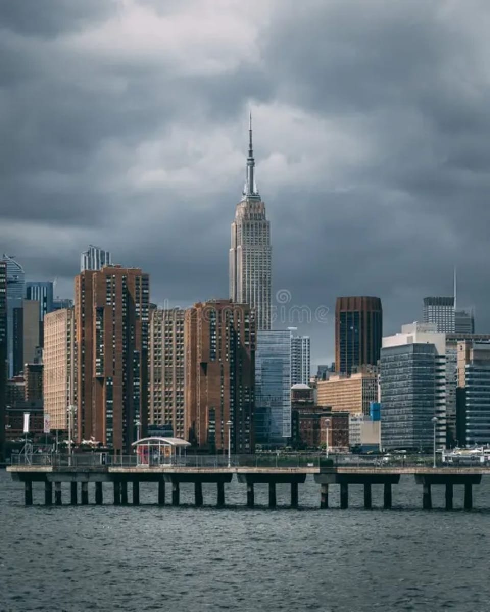 View of Manhattan from Greenpoint