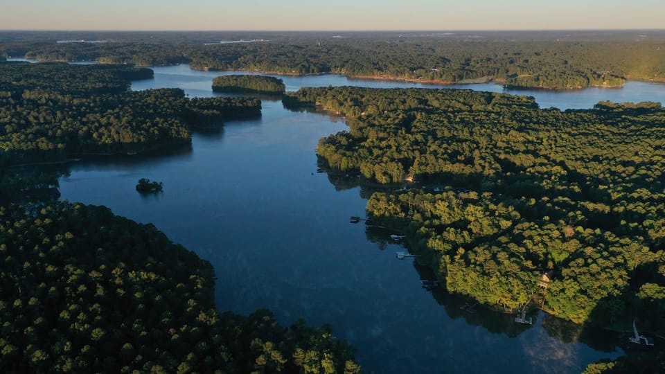 Close to Lake Sinclair