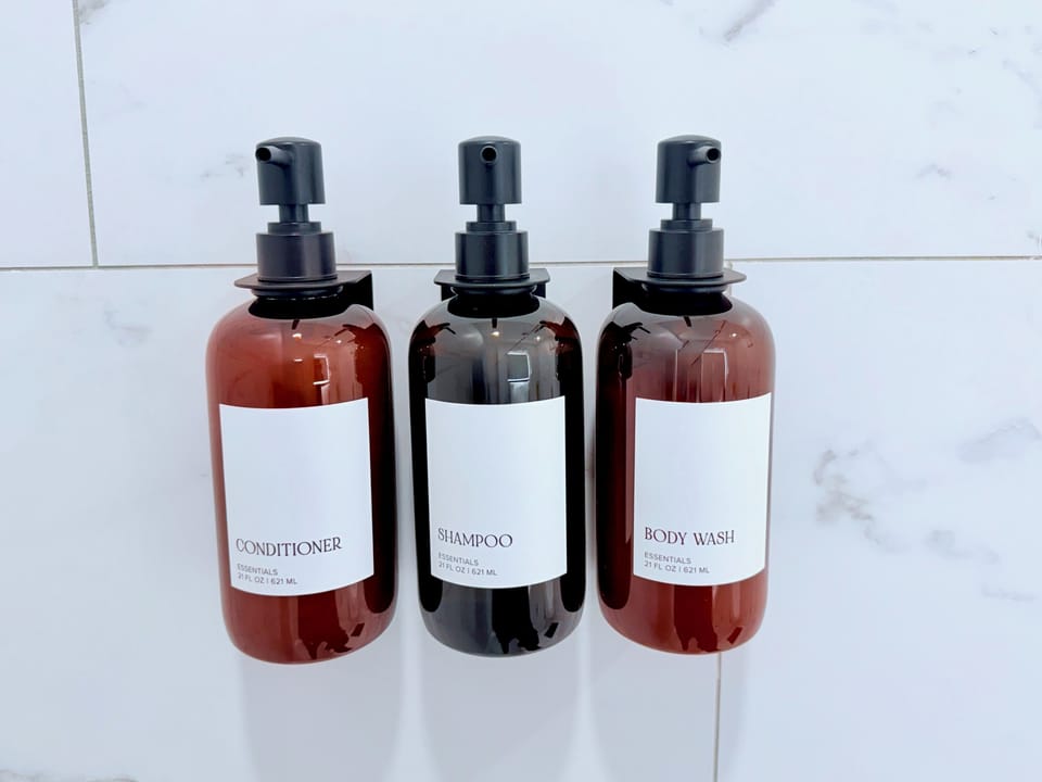 Bathroom amenities