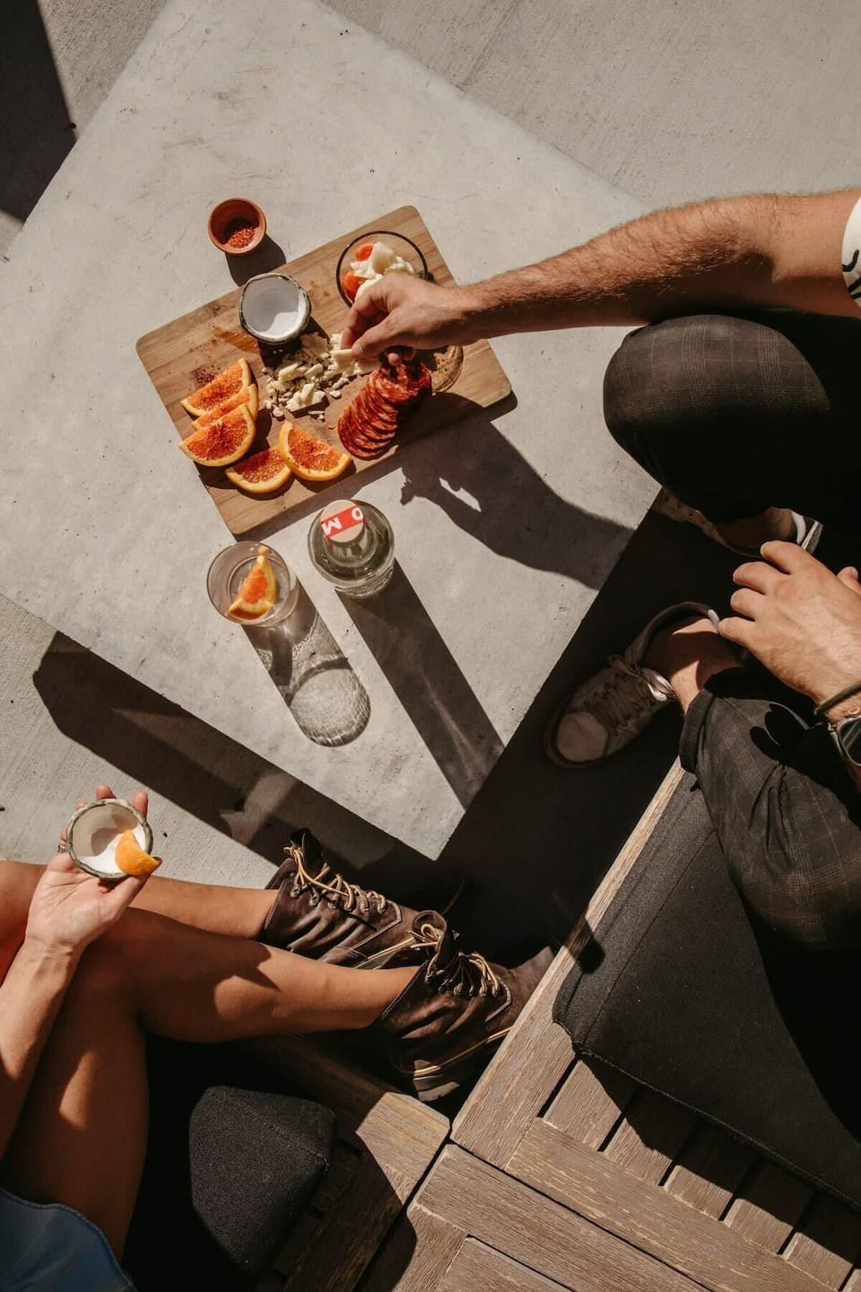 Perfect outdoor dining