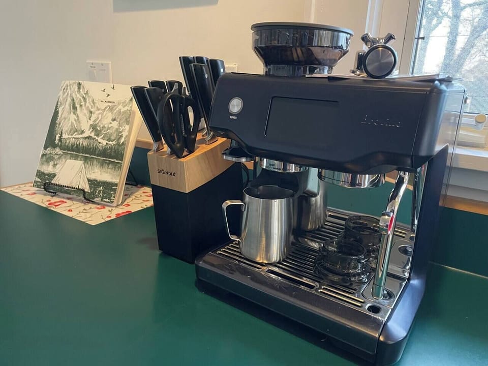 Lots of coffee options! 
