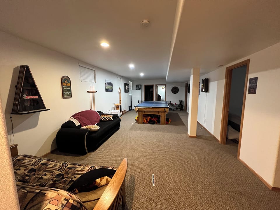 Basement / game- 2nd living room