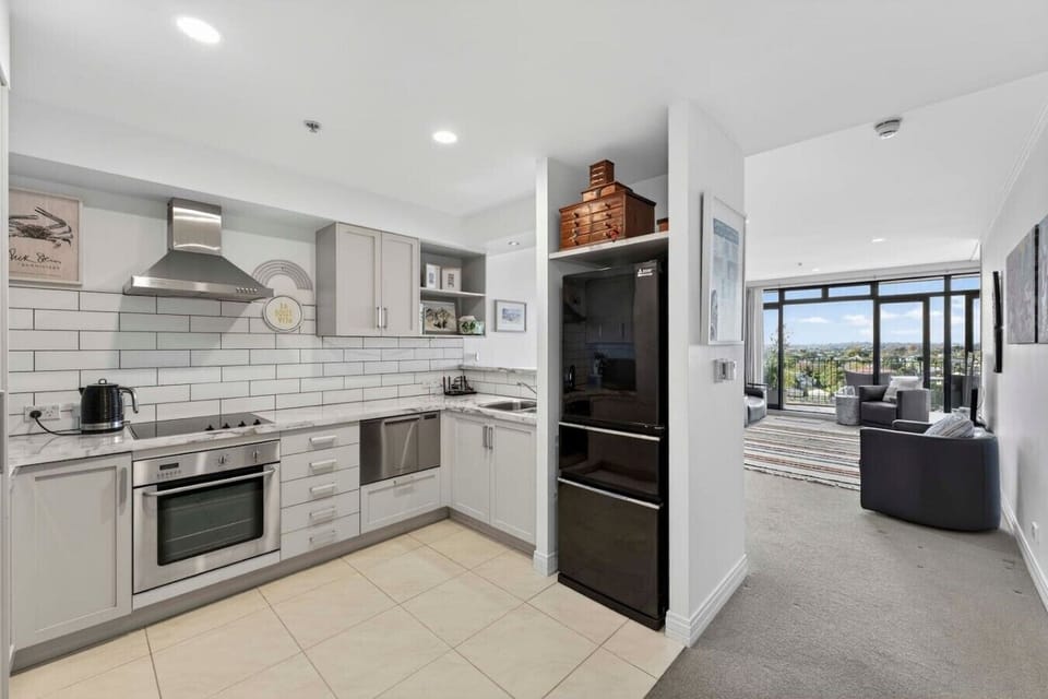Modern fully equipped kitchen