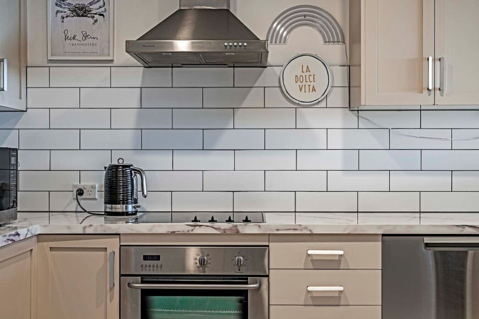 Modern fully equipped kitchen