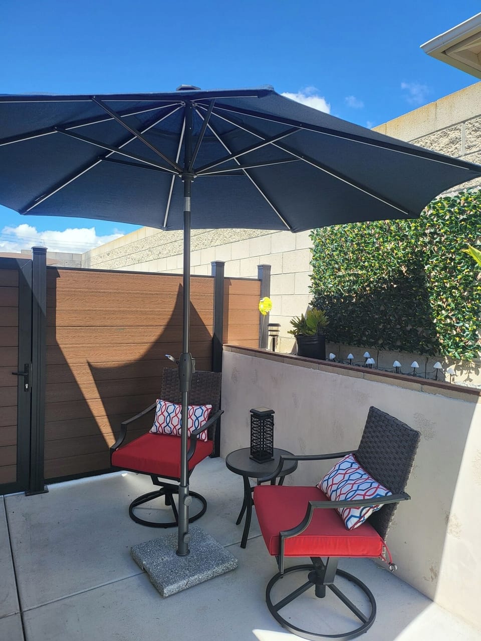Terrace/patio