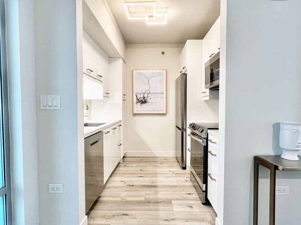 Fully Equipped Kitchen with Essentials