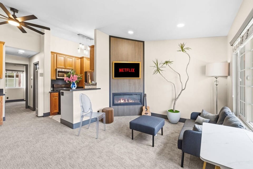 Stretch out, relax, and make yourself at home.