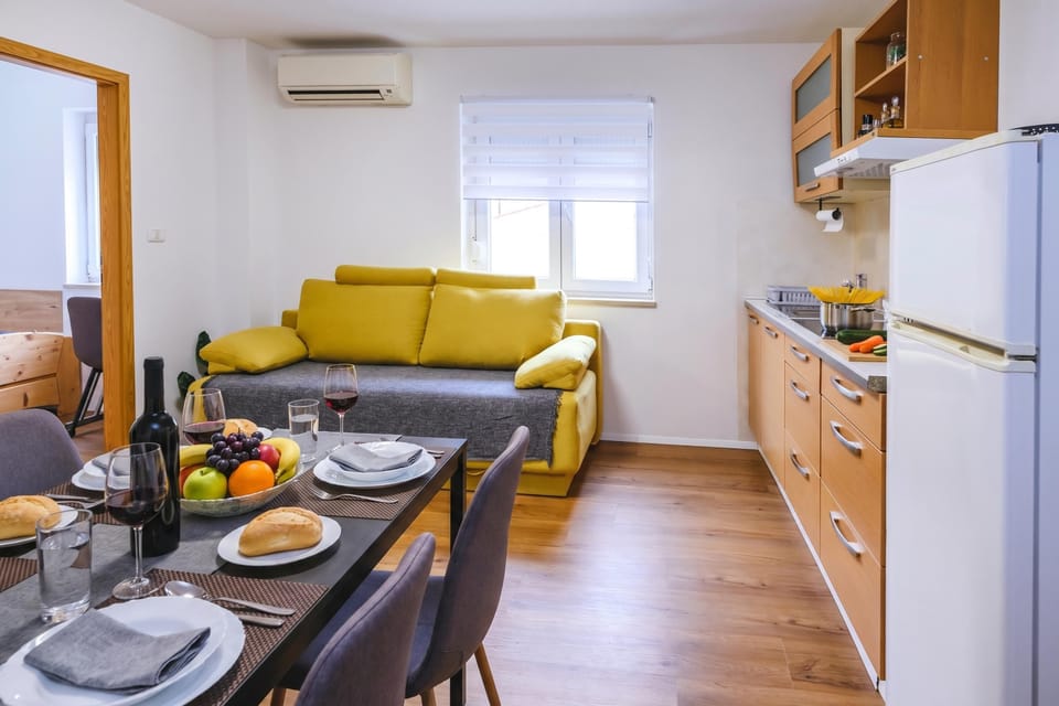 Living and dining room