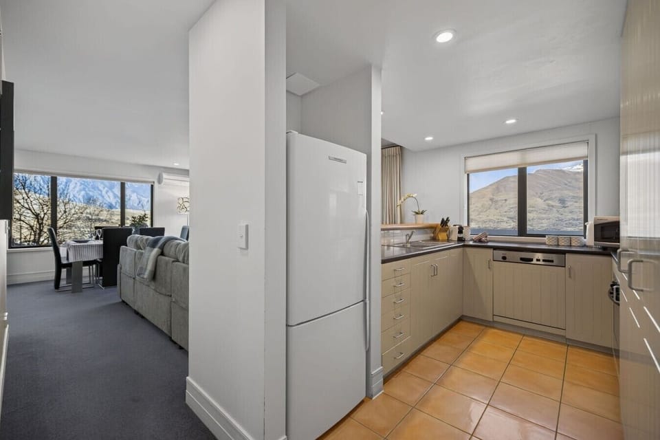Dishwasher, Nespresso machine and modern appliances