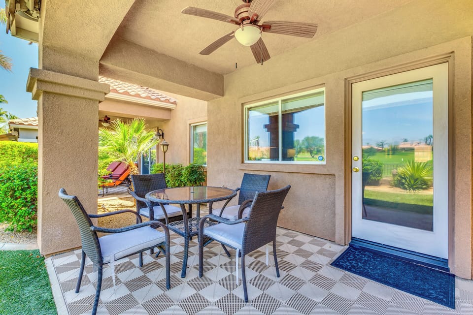 Exterior | 2 Furnished Patios | Outdoor Dining | Gas Grill