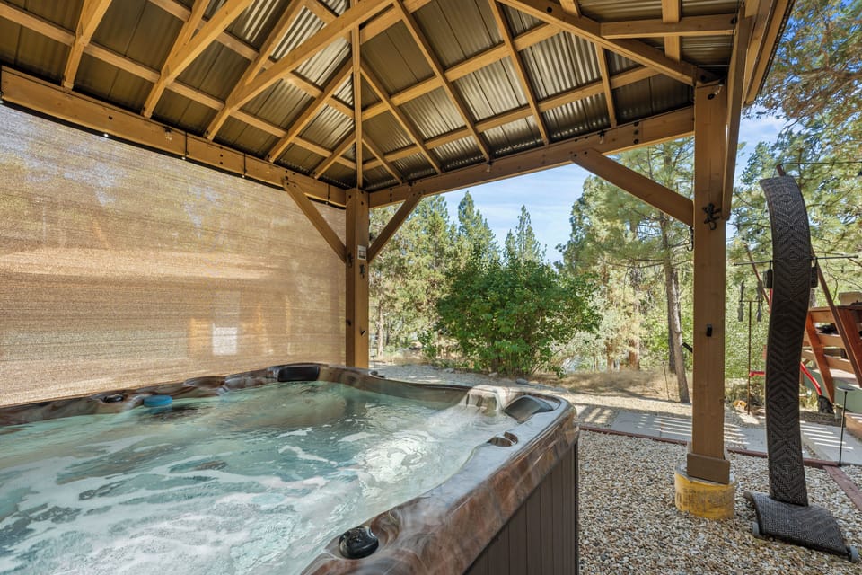Private Hot Tub