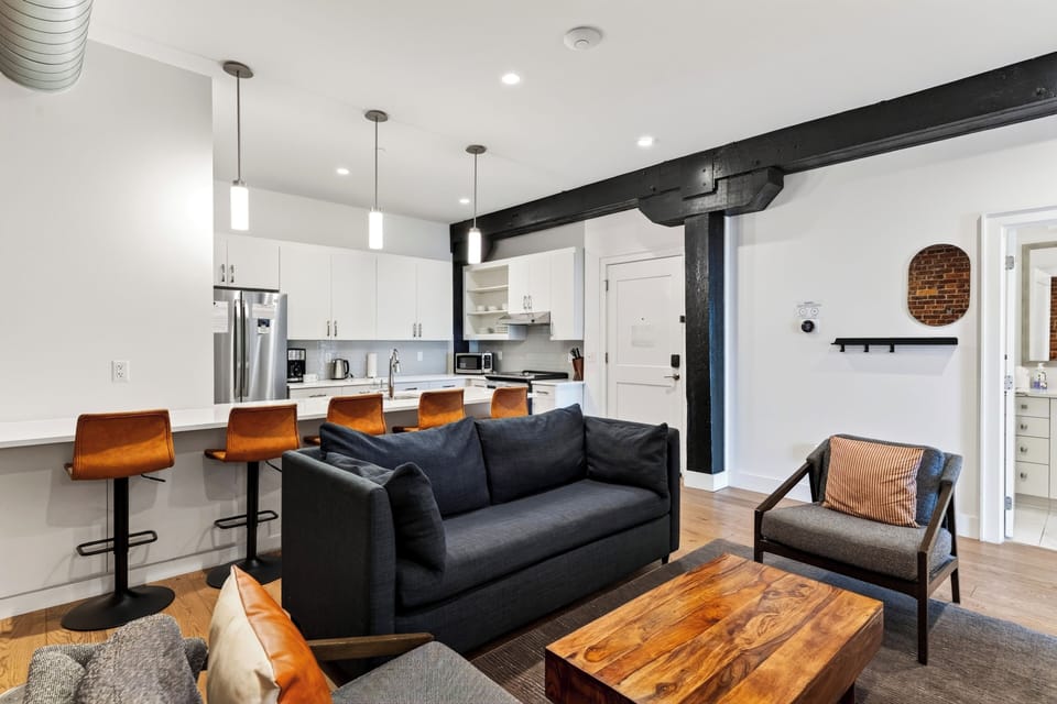 Open concept layout.