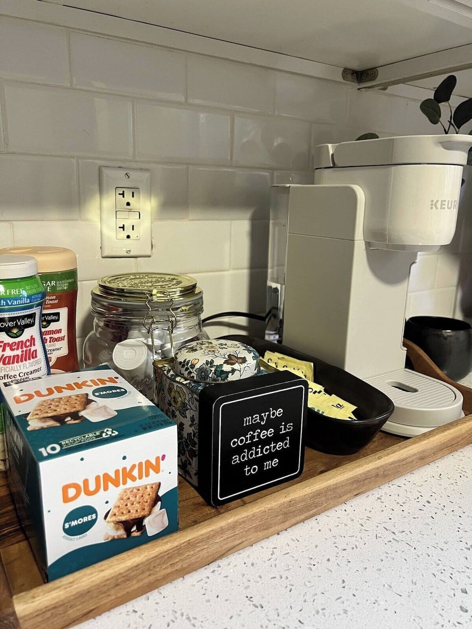 Coffee and/or coffee maker