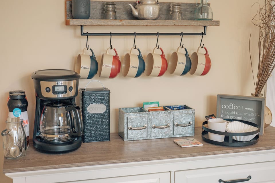 Coffee and/or coffee maker