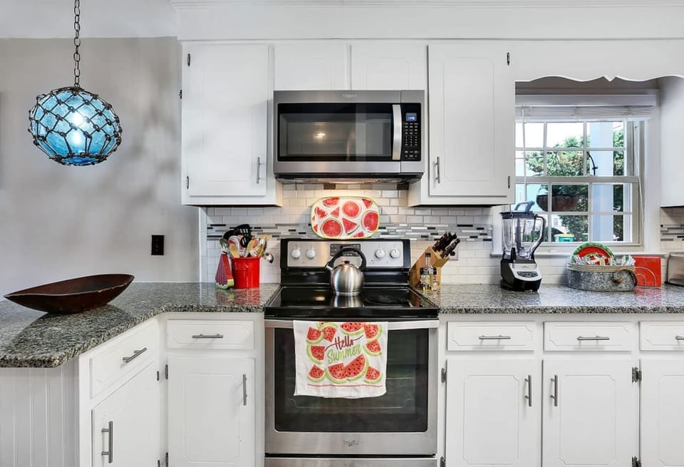 Lots of Counter Space and Cabinets