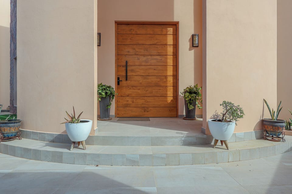 Exterior detail