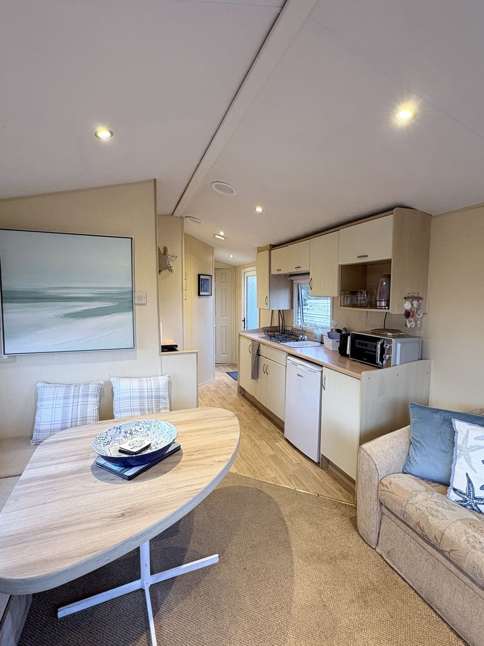 2 Bedroom Caravan