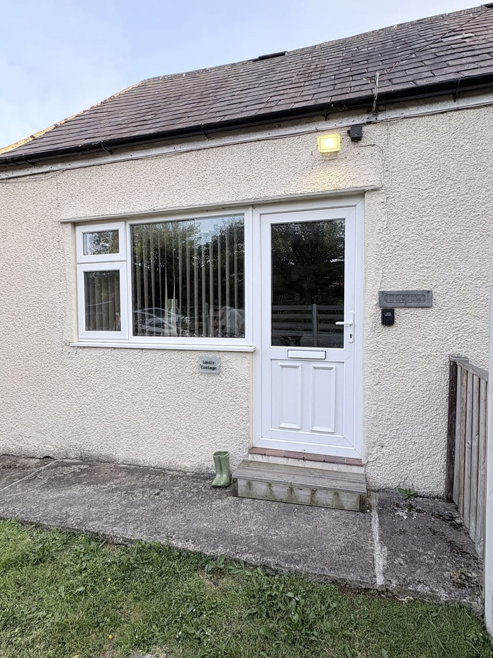 1 bedrrom cottage