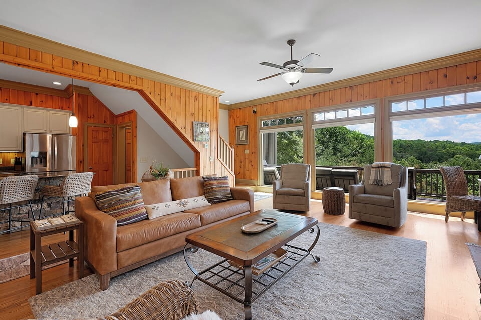 The Perch - Entry Level Living Room