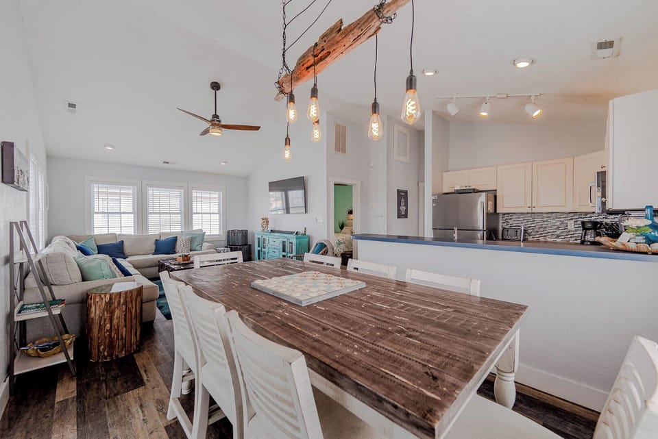 Top Level Dining/Kitchen/Living Area