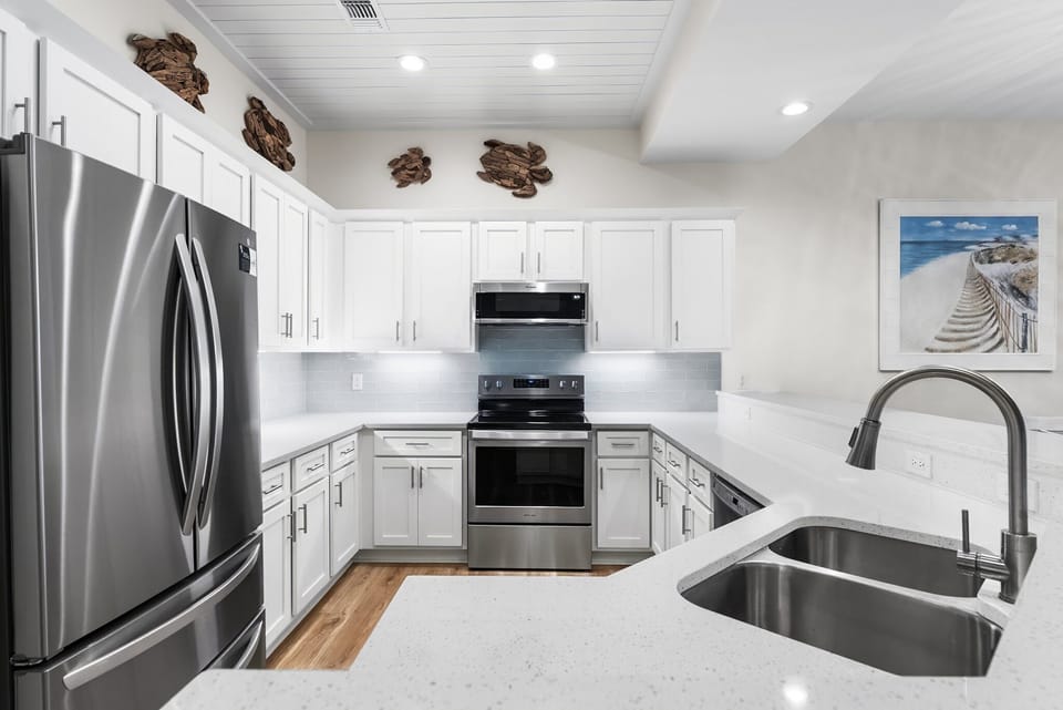 Stainless Steel Appliances 