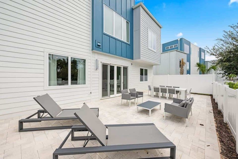 Lounge outside, dine al fresco, and enjoy the simple luxury of having your own private space.