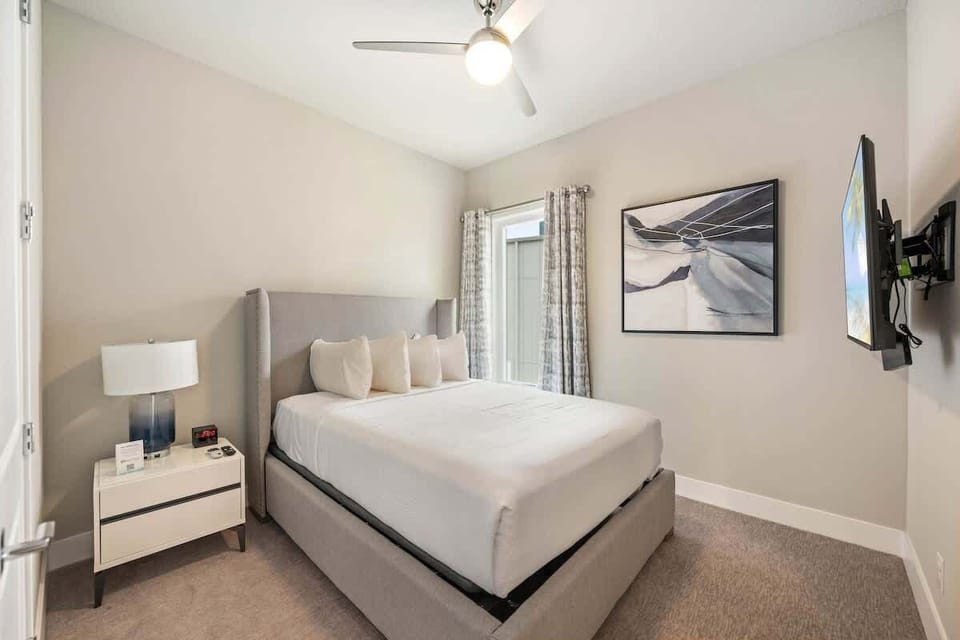 Soft neutral tones create an inviting, distraction-free sanctuary for afternoon naps.