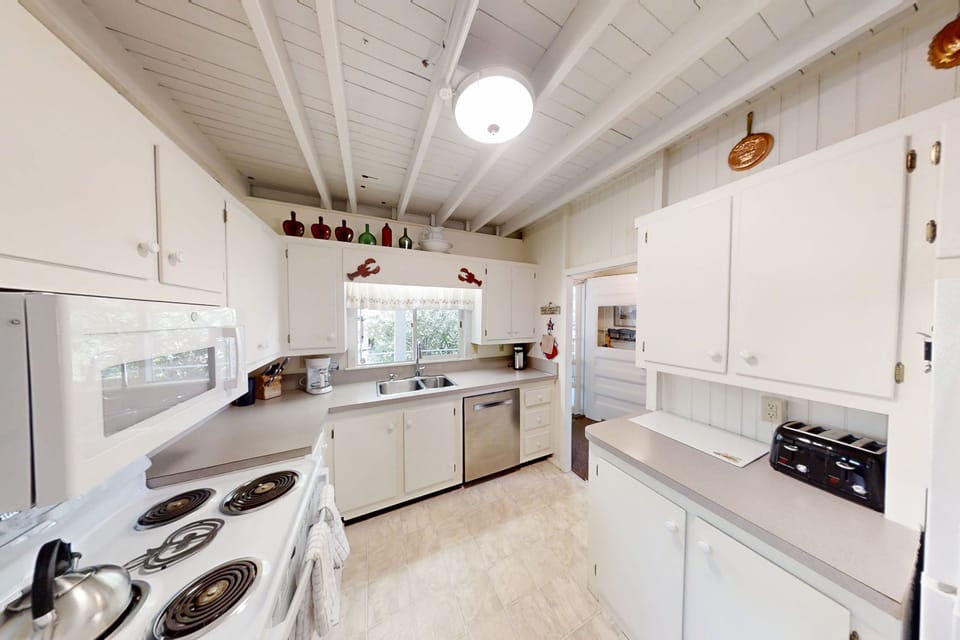 Kitchen area.