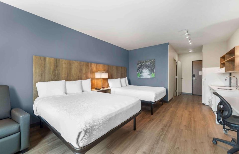 Bedroom. Interior and views may vary based on location and availability.