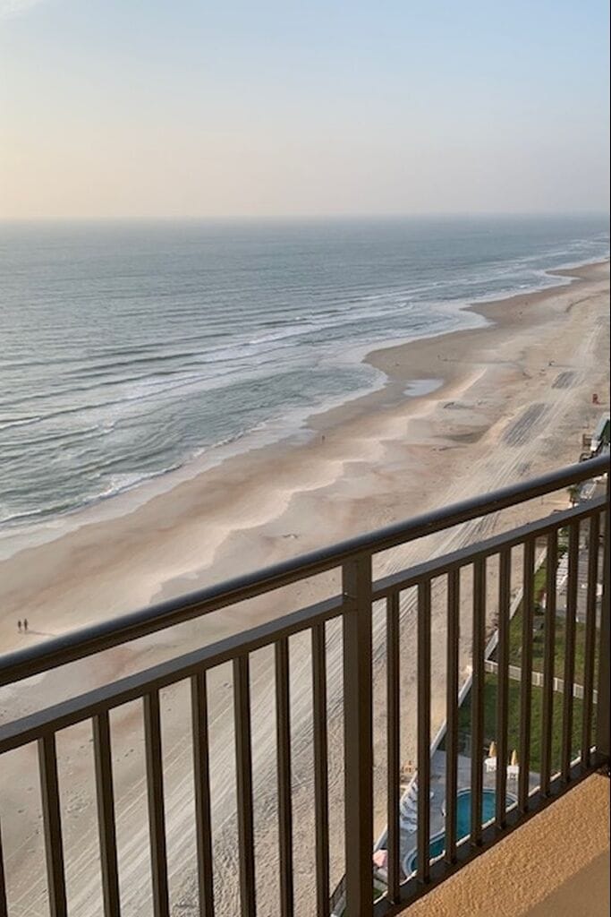 beach view