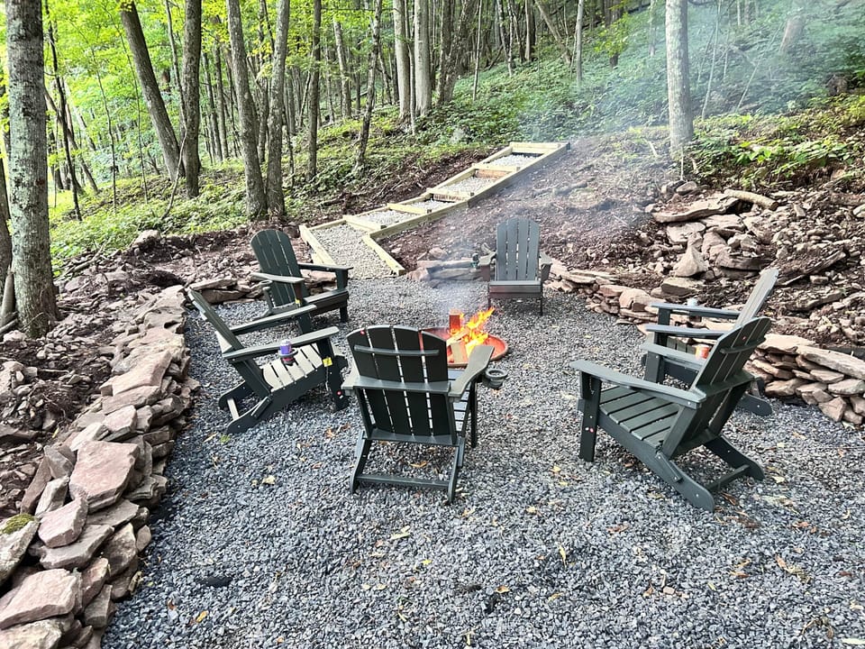 Firepit space
