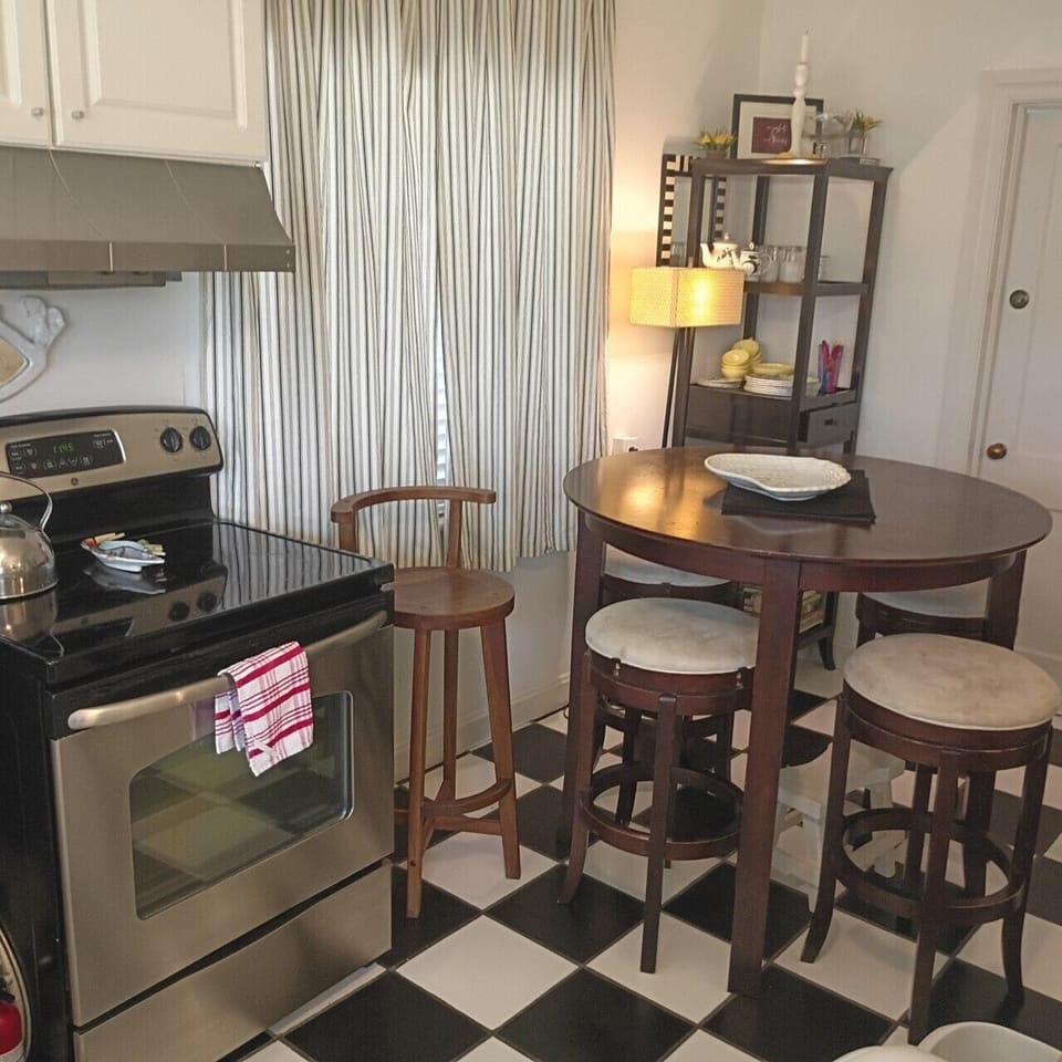 Kitchen with Additional Seating