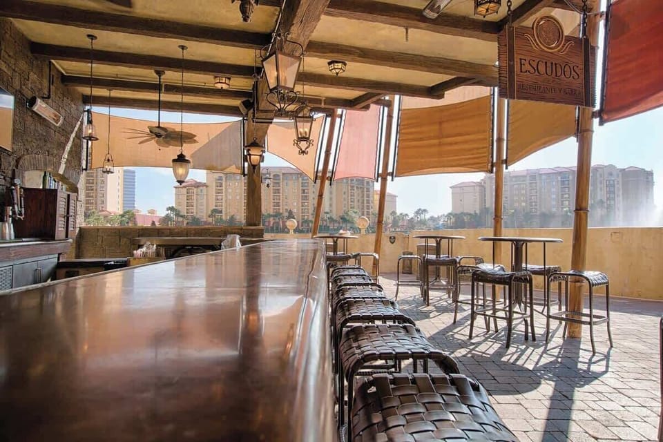 Bar (on property)