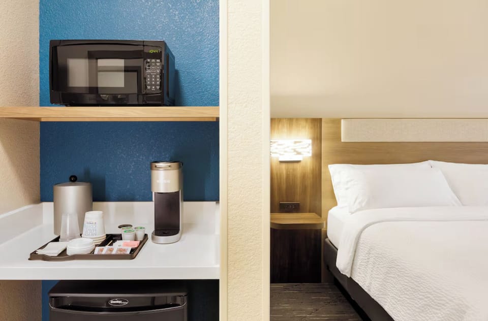 Bedroom. Interior and views may vary based on location and availability.
