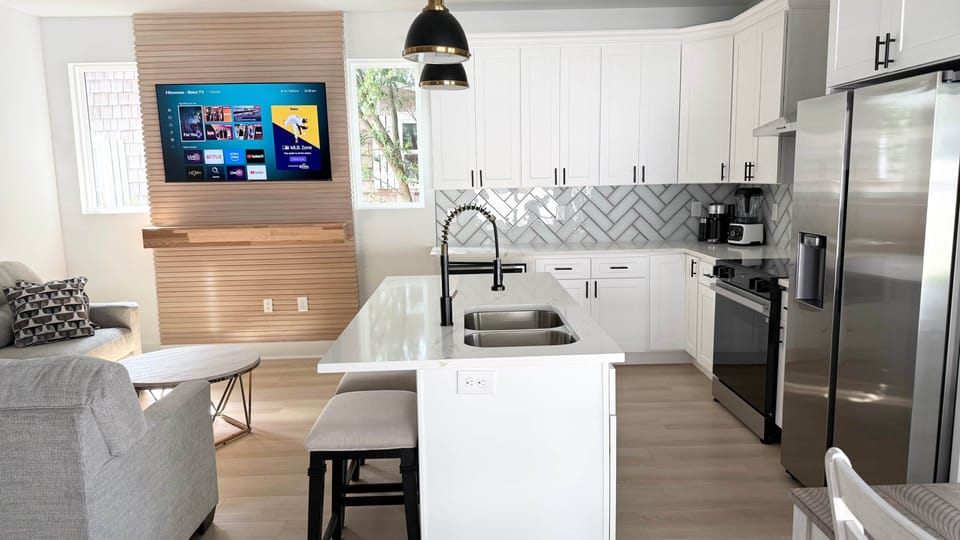 Clark House Kitchen Family Room TV Spot