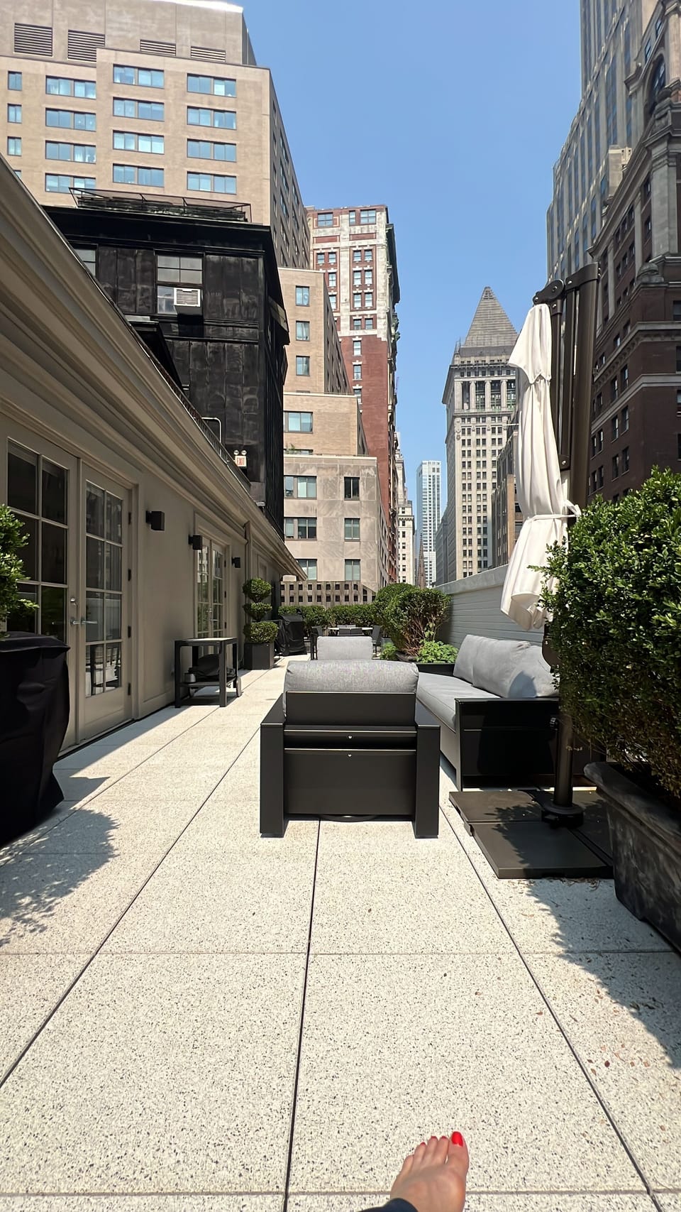 Terrace/patio
